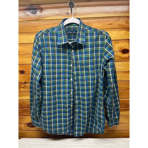2 Allen Solly Button up shirts size 39 - Picture 5 of 10